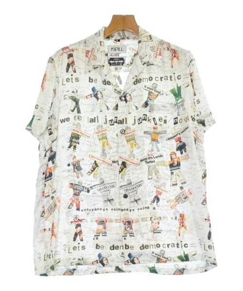 KIDILL キディル カジュアルシャツ メンズ 【古着】【中古】