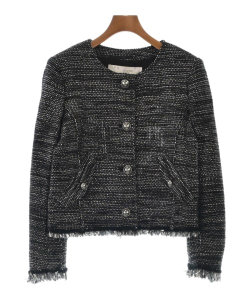 IRO イロ ノーカラージャケット レディース 【古着】【中古】の通販は