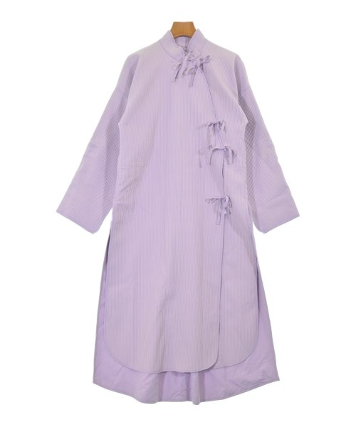 中古】未使用品 ライト WRYHT タグ付き 24SS シャツワンピース ロング  