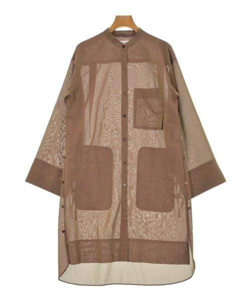 平和屋着物▽上質な小紋 単衣 草葉文 正絹 逸品 DAAT9141az