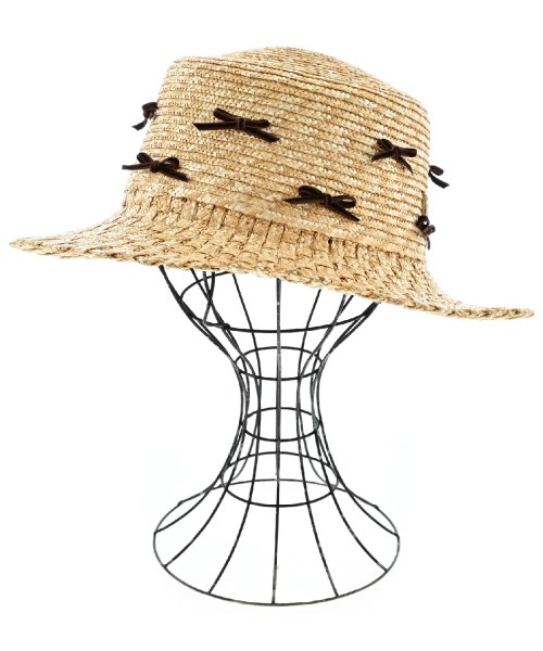 IRIS 47 イリスフォーセブン ストローハット レディース 【古着】【中古】の通販は