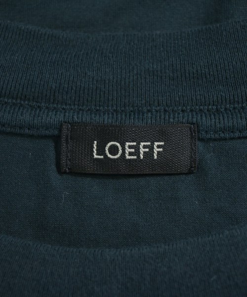 LOEFF ロエフ Tシャツ・カットソー メンズ 【古着】【中古】_2