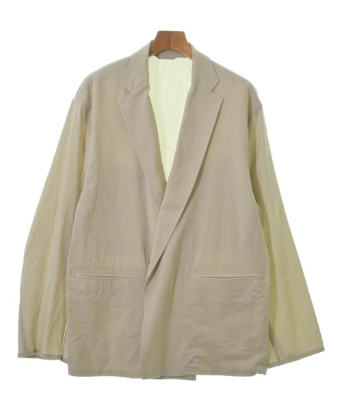 blurhms カジュアルジャケット メンズ ブラームス 中古　古着 BLURHMS  送料無料 ブラームス デッキジャケット ダッフルコート L