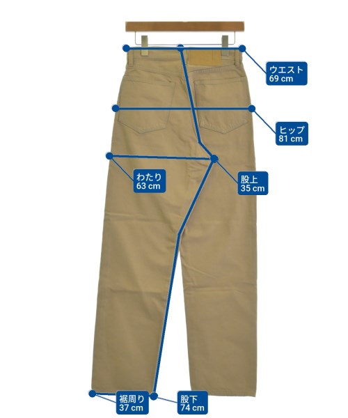 blurhmsROOTSTOCK ブラームスルーツストック デニムパンツ レディース