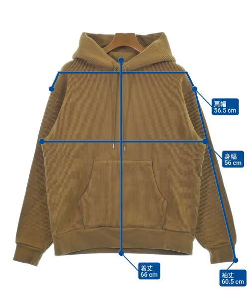 blurhms ブラームス パーカー メンズ 【古着】【中古】の通販はau PAY