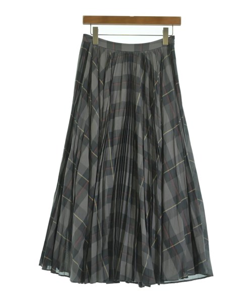 Graphpaper グラフペーパー ひざ丈スカート レディース 【古着】【中古】