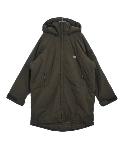WIND AND SEA ウィンダンシー ダウンコート メンズ 【古着】【中古】の通販は