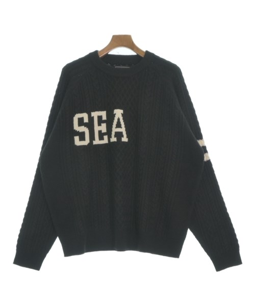 WIND AND SEA ウィンダンシー ニット・セーター メンズ 【古着】【中古】の通販は