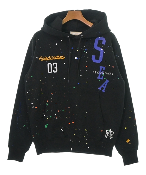 WIND AND WIND AND SEA パーカー メンズ SEA SEA BIG ZIP HOODIE