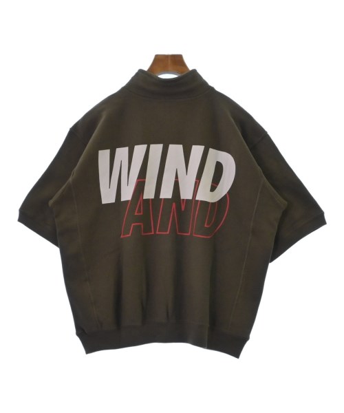 WIND AND SEA ウィンダンシー スウェット メンズ 【古着】【中古】_1