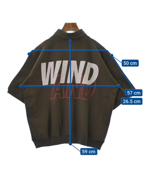 WIND AND SEA ウィンダンシー スウェット メンズ 【古着】【中古】_5
