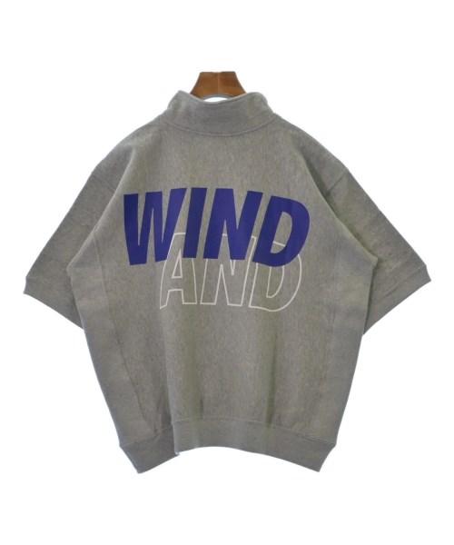 WIND AND SEA ウィンダンシー スウェット メンズ 【古着】【中古】_1