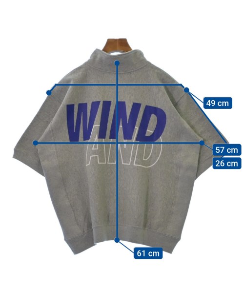 WIND AND SEA ウィンダンシー スウェット メンズ 【古着】【中古】_5