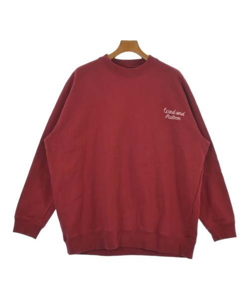 WIND AND SEA ウィンダンシー スウェット メンズ 【古着】【中古】