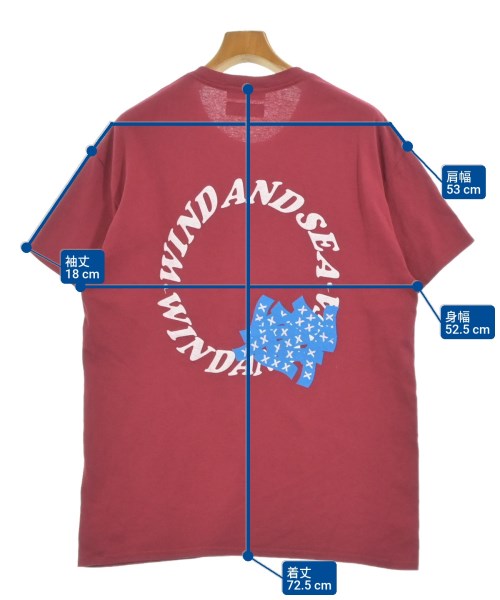 WIND AND SEA ウィンダンシー Tシャツ・カットソー メンズ 【古着】【中古】_6