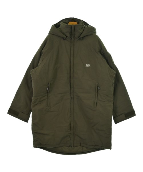 WIND AND SEA ウィンダンシー ダウンコート メンズ 【古着】【中古】
