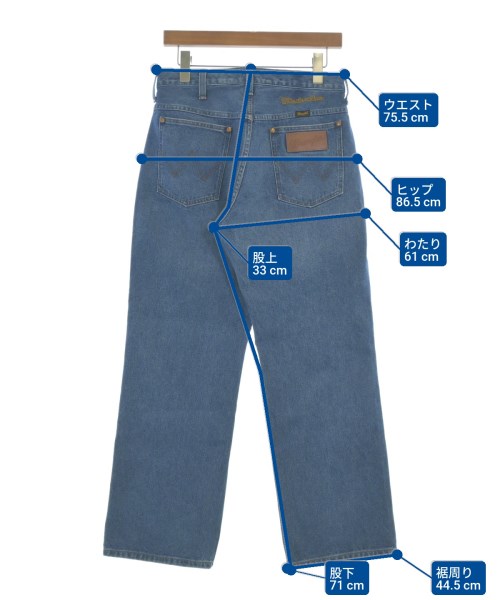 WIND AND SEA ウィンダンシー デニムパンツ メンズ 【古着】【中古】_5