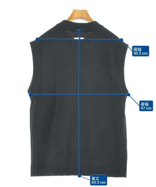 UNKNOWN アンノウン ベスト メンズ 【古着】【中古】