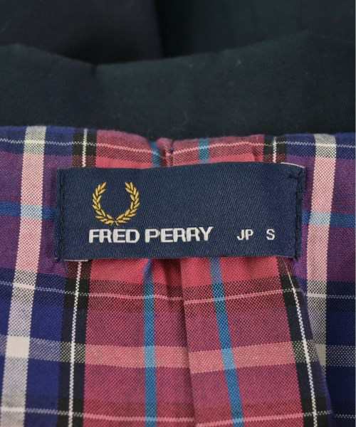 FRED PERRY フレッドペリー ステンカラーコート メンズ 【古着】【中古 ...