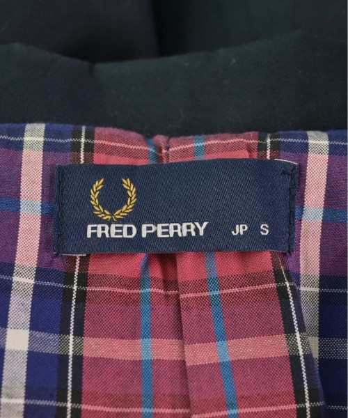 FRED PERRY フレッドペリー ステンカラーコート メンズ 【古着】【中古