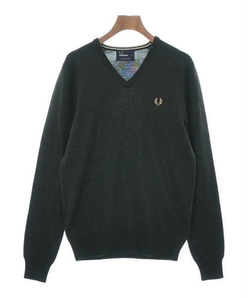 FRED PERRY フレッドペリー ニット・セーター メンズ 【古着】【中古】