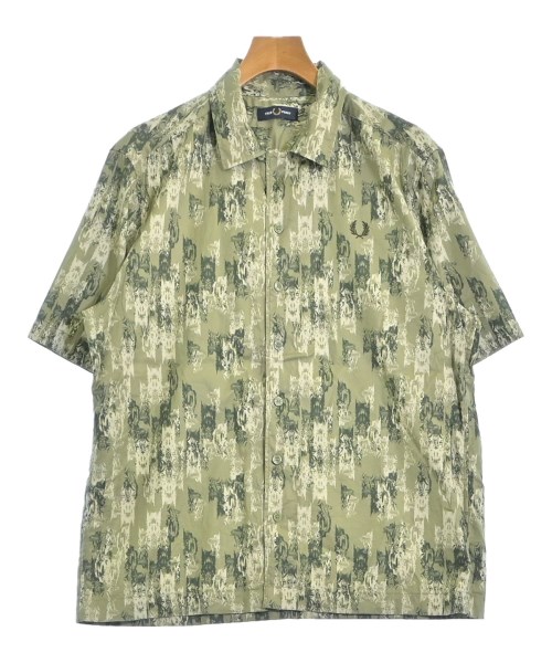 FRED PERRY フレッドペリー カジュアルシャツ メンズ 【古着】【中古】