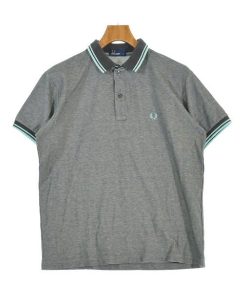 FRED PERRY フレッドペリー ポロシャツ メンズ 【古着】【中古】
