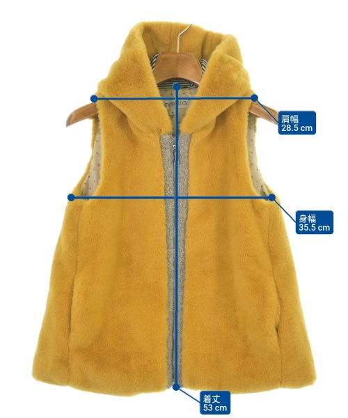 simonetta キッズ コート シモネッタ アウター 美品 シモネッタ SIMONETTA ジャケット・ブルゾン_ジャケット （ベージュ