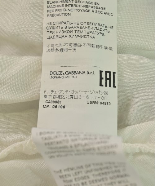 DOLCE&GABBANA ドルチェアンドガッバーナ ワンピース（その他） キッズ 【古着】【中古】