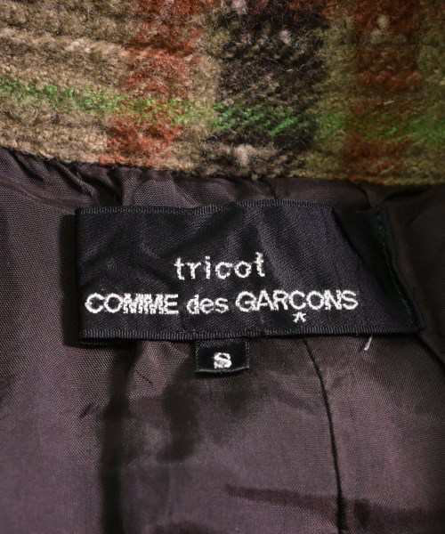 tricot COMME des GARCONS トリココムデギャルソン ピーコート