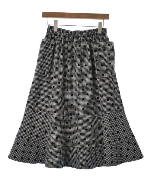 noir kei ninomiya ひざ丈スカート レディース ノワール　ケイ　ニノミヤ 中古　古着 noir kei ninomiya ひざ丈スカート レディース