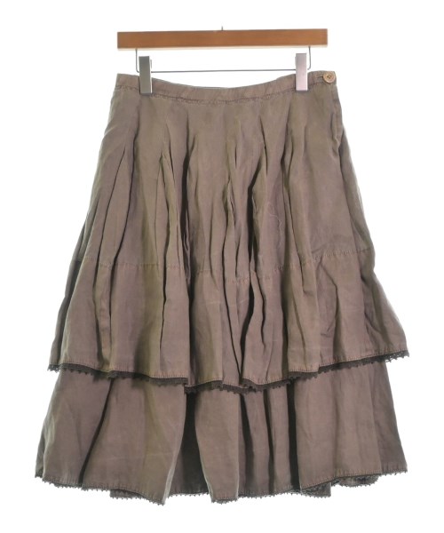 tricot COMME des GARCONS トリココムデギャルソン ロング・マキシ丈スカート レディース 【古着】【中古】の通販は