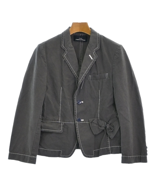 tricot COMME des GARCONS トリココムデギャルソン カジュアルジャケット レディース 【古着】【中古】の通販は