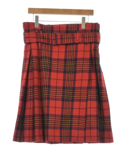 COMME des GARCONS ひざ丈スカート レディース コムデギャルソン 中古