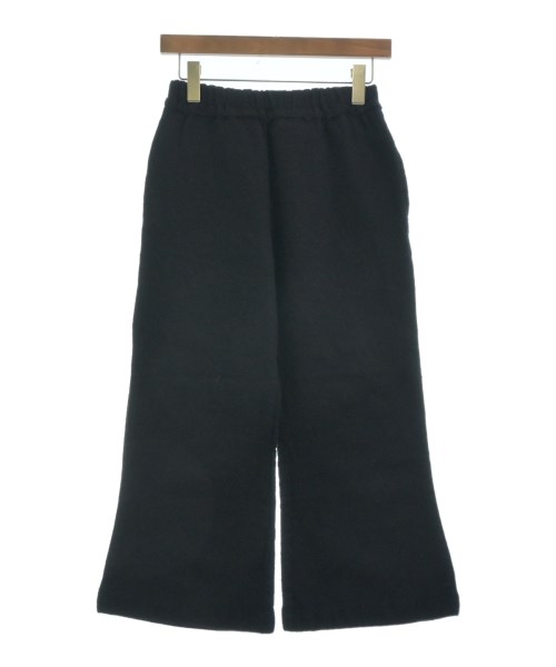 トリココムデギャルソン　レディース　クロップドラップパンツ　黒　ウエストゴム tricot COMME des GARCONS トリココムデギャルソン レディース