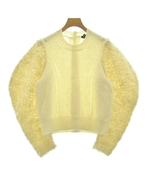 【美品】 コムデギャルソン ニット セーター カーディガン 黄色 イエロー 美品】 コムデギャルソン ニット セーター カーディガン 黄色