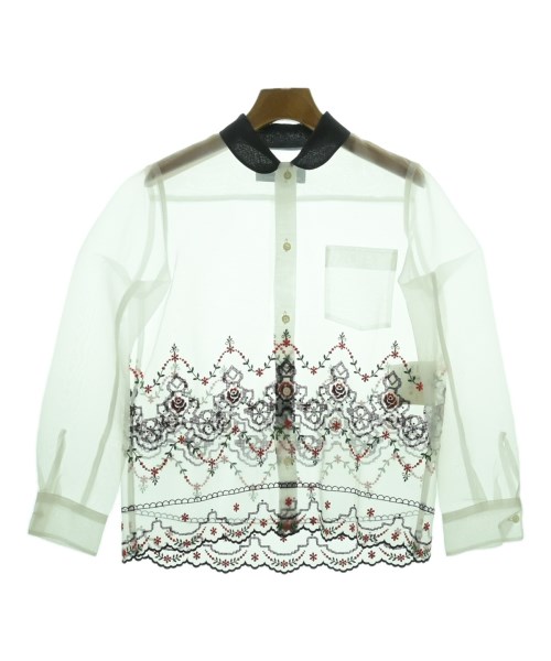 tricot COMME des GARCONS トリココムデギャルソン カジュアルシャツ レディース 【古着】【中古】の通販は 17,800円