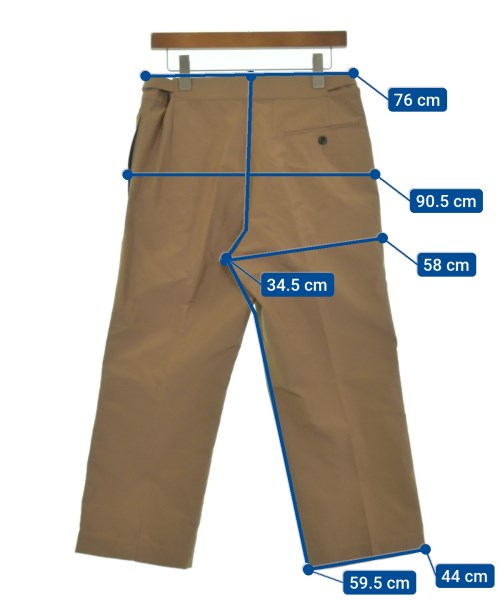 tricot COMME des GARCONS トリココムデギャルソン クロップドパンツ