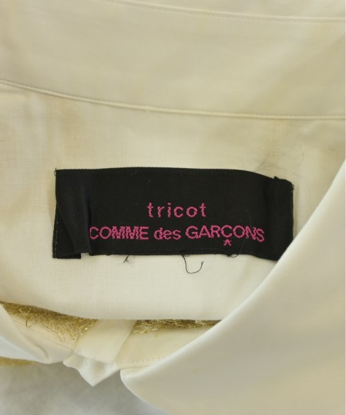 tricot COMME des GARCONS トリココムデギャルソン カジュアルシャツ