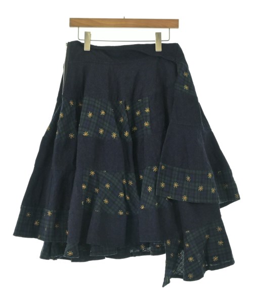 tricot COMME des GARCONS トリココムデギャルソン ひざ丈スカート レディース 【古着】【中古】