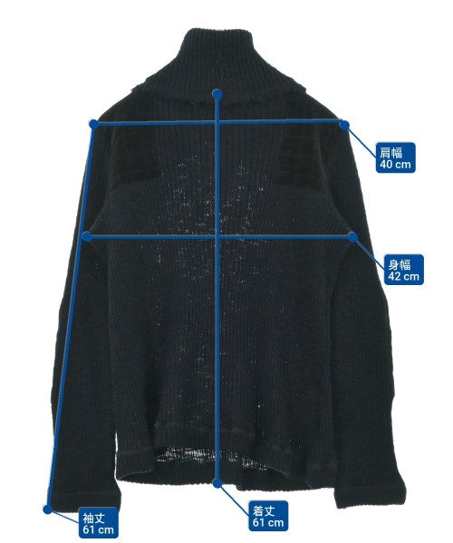 COMME des GARCONS tricot ブルゾンセーター ぽこ tricot