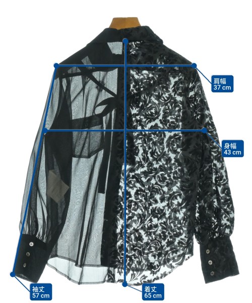 tricot COMME des GARCONS トリココムデギャルソン ブラウス レディース 【古着】【中古】_5