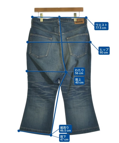 JUNYA WATANABE ジュンヤワタナベ デニムパンツ レディース 【古着】【中古】_6