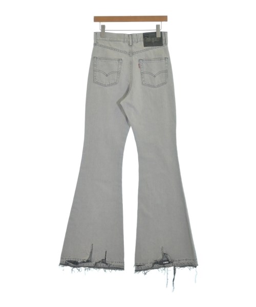 caqu サキュウ カラーリネン テーパーストレート 34212 洗える/リネン