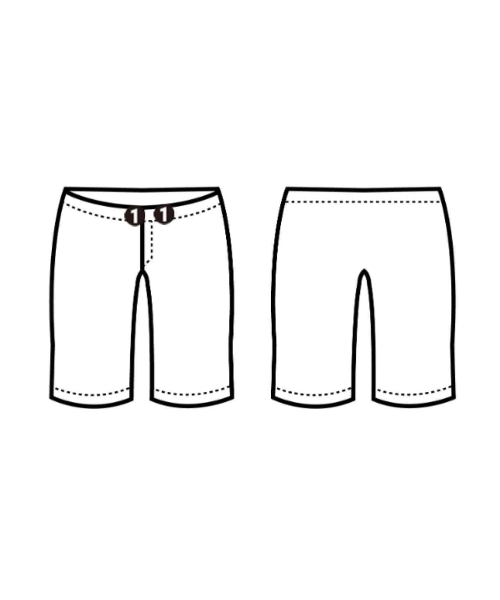 JUNYA WATANABE ジュンヤワタナベ ショートパンツ レディース 【古着】【中古】_7