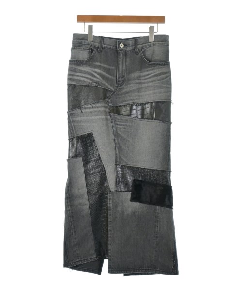 JUNYA WATANABE ジュンヤワタナベ ロング・マキシ丈スカート レディース 【古着】【中古】