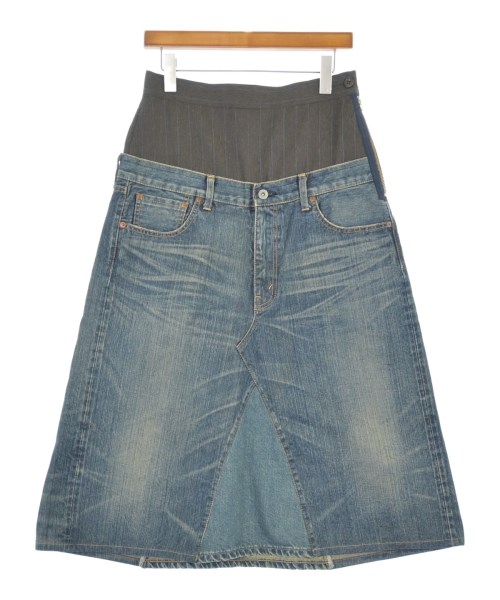 JUNYA WATANABE ジュンヤワタナベ ロング・マキシ丈スカート レディース 【古着】【中古】