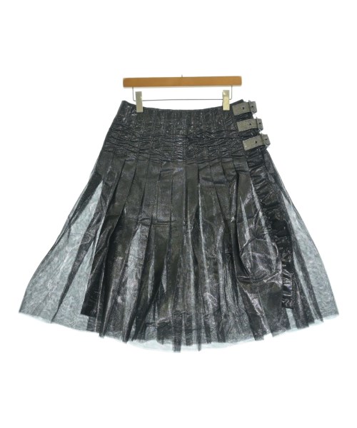 JUNYA WATANABE ジュンヤワタナベ ひざ丈スカート レディース 【古着】【中古】