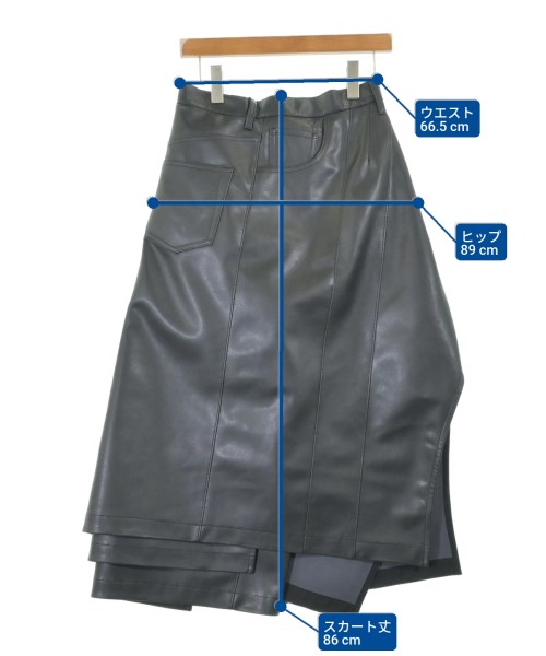 JUNYA WATANABE ジュンヤワタナベ ロング・マキシ丈スカート レディース 【古着】【中古】_6