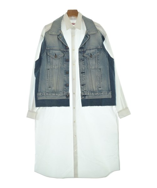JUNYA WATANABE ジュンヤワタナベ シャツワンピース レディース 【古着】【中古】